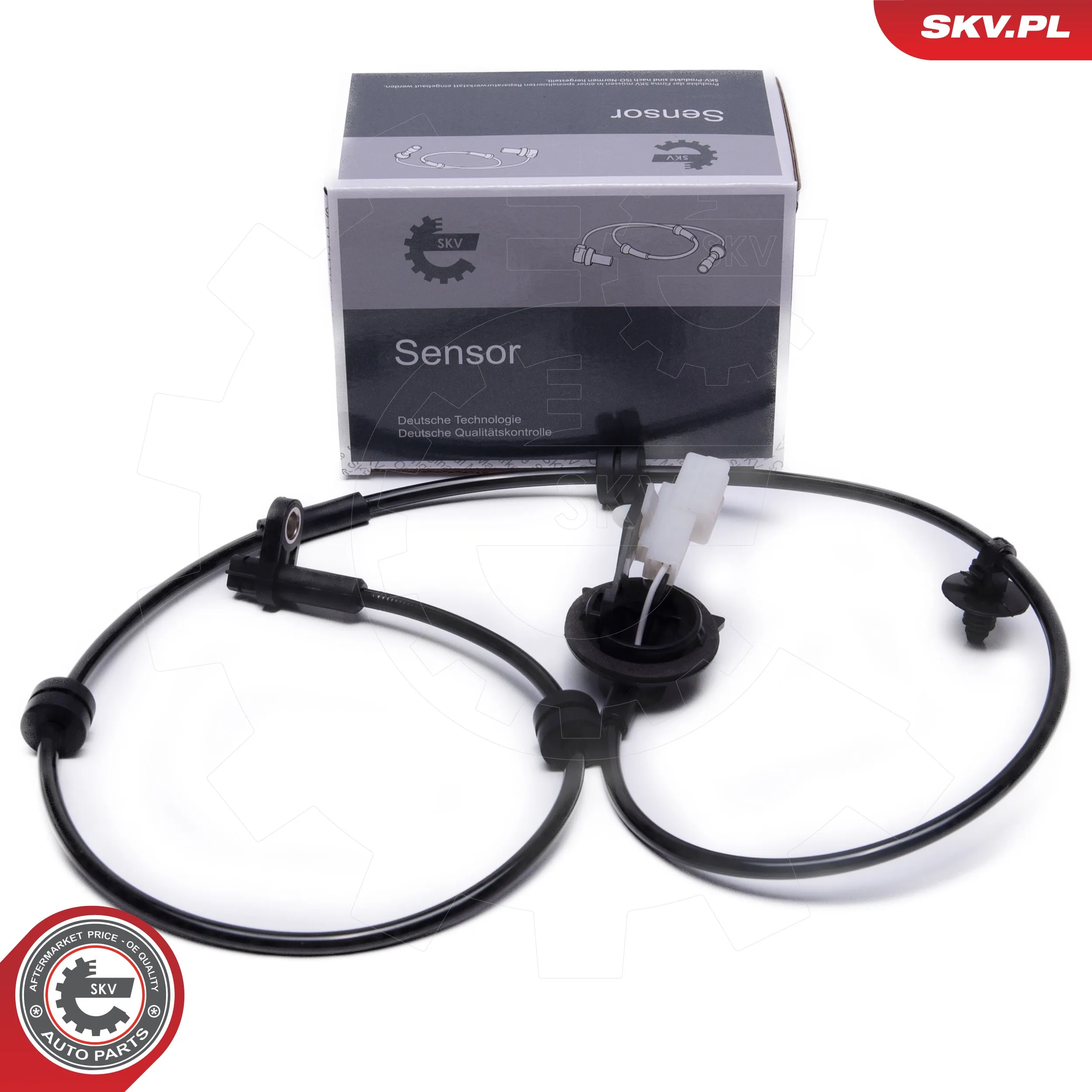 Sensor, wheel speed